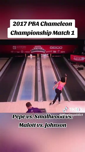 2017 PBA Chameleon Championship Finals #sports #bowling #bowlingtiktok #fyp #chameleon