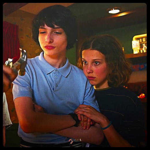 them in season 3>> || #mileven #mikewheeler #elevenhopper #strangerthings #milevenedit