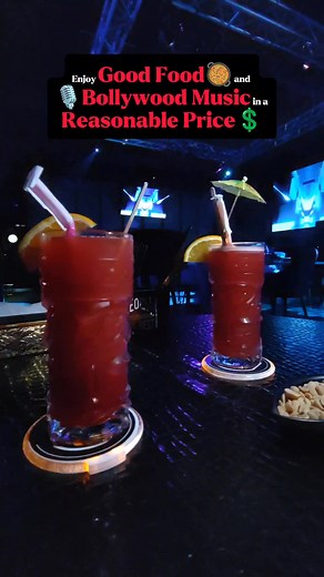 🎵 Looking for a place with great music and delicious food? Look no further! 🎶 Step into One Music Lounge and prepare to be amazed by their elaborate menu Variety of drinks, cocktails, and mocktails, they have something for everyone. Enjoy the lively atmosphere with Bollywood DJ nights and live music bands to keep you entertained all night long. And the best part? All this comes at a reasonable price that won't break the bank. So come on down to One Music Lounge and experience a night filled wi