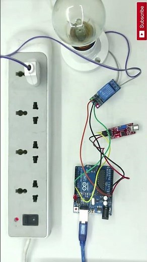 On Clap switch on off lights