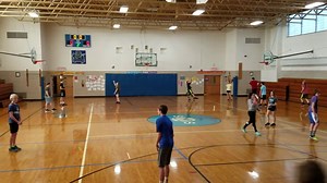 Volleyball 4 square | peuniverse.com