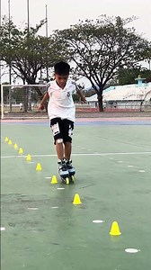 Ryujin & MinAh : RollerBlade Time 01