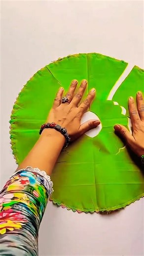 Creative Cloth Decoration Tutorial | Simple Fabric Craft with Beautiful Results #clothcraft #craft