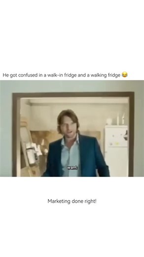 Cyber🤖 on Instagram: "Did you hear a walking fridge or a walk-in fridge? Heineken is one of the best ever brands in terms of branding and marketing, particularly advertising. They create incredible marketing campaigns and funny as well as creative advertisements that engage their target audience very well. Creating an ad is not about promoting your product the most, it’s about promoting the emotion that your product conveys the best. #marketing #branding #advertising #funny"