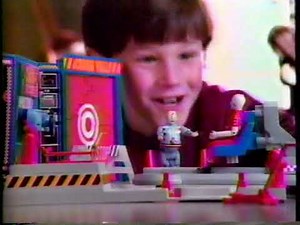 Crash Dummies - Crash Test Center Playset - 1992