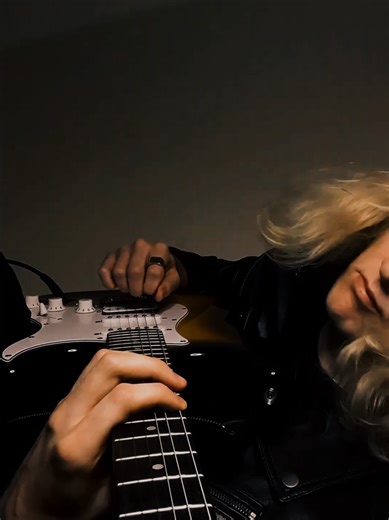 Master of Puppets Guitar Cover by Eddie Munson