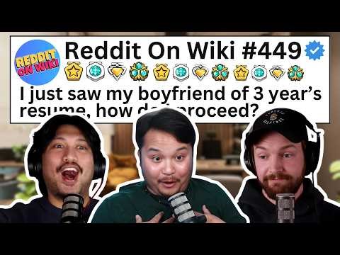 I Was SHOCKED When I Saw My Boyfriend's Resume! | Reading Reddit Stories