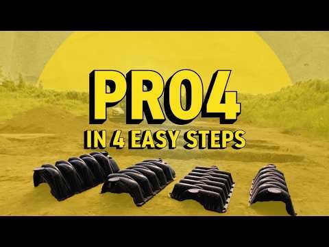 How to install Pro4 septic chambers. Now even easier with the new coupler!