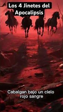 Los 4 jinetes del apocalipsis
