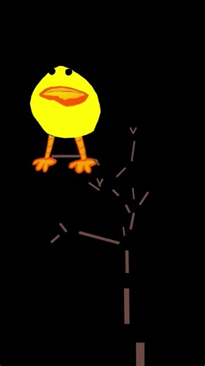 screaming adios chicken meme