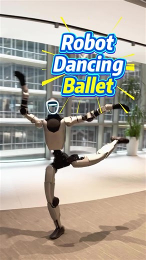 Robot Ballet Performance Surprises Everyone