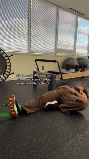 Banded Hip Distraction! #shorts