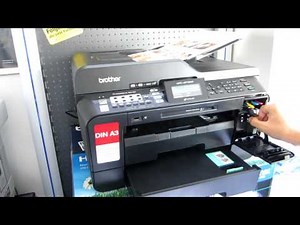 Brother MFC J6710DW A3 Kopierer Drucker Scanner Fax