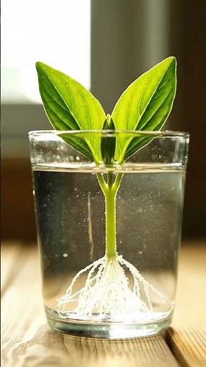 Persimmon Seed Sprouting Journey | From Fruit to Seedling Timelapse