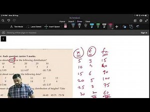 Measures of Dispersion - 1 Video Lecture - CA Foundation
