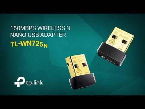 TP-Link TL WN725N 150Mbps Wireless N Nano USB Adapter