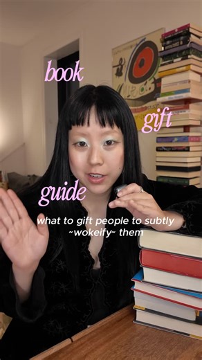 Katie Wu on Instagram: "approachable fantasy, horror, literary fiction, romance book recs for *those* family members 🥰 tho this is half in jest I think fiction is so important to start having difficult conversations during the Christmas dinner table lol #BookRecommendations #giftguide #Bookstagram #bookrecs #babel #fantasybookstagram #bookcommunity #giftsforreaders #bloodoverbrighthaven #uniquebookrecs #bateater #literaryfiction #horrorbookstagram #litfic #romancebook #christmasgifts #holidaygi