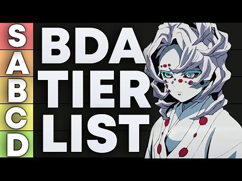 Demonfall Blood Demon Art Tier List (UPDATE 4.0)