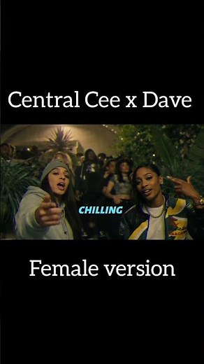 Central Cee x Dave - Sprinter Music Video