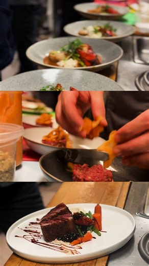 Cuisiné avec cœur. Merci pour ce beau Réveillon! | Café Royal