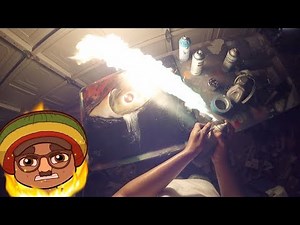 Spray Paint Art - LIVE Tutorial- How to do the Fire Technique for Beginners - by Ticasso