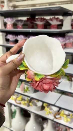 Title: Discover Our Exclusive Peony Tea Cup Collection