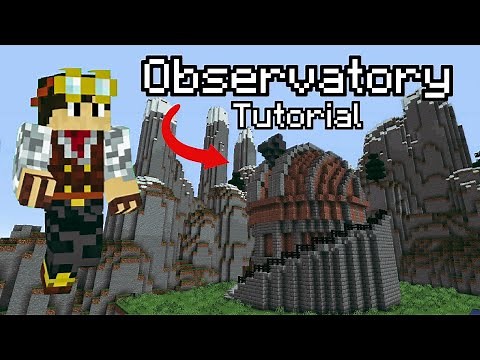 Awesome Observatory build Tutorial | SteamUp