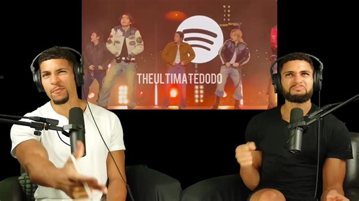 【BTS reaction/中字机翻】Jared＆Jordan两兄弟第一次看BTS Spotify舞台