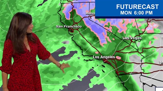 Rain back in SoCal forecast next week
