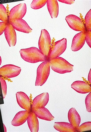 Easily Draw Tropical Flowers on Procreate - Beginner's Guide