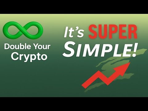 Double Your Crypto - The Shockingly Simple Method (Most People Ignore This!)