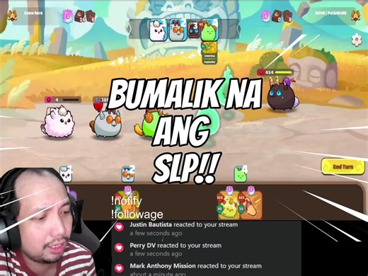 SLP Returns in Axie Infinity: Latest Updates and Gameplay