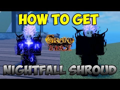 How To Get The *NEW* Nightfall Shroud in GPO (Quick and Easy)