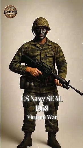 The Evolution Of The U.S Army Over Time 🦅