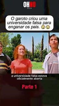 Filme Aprovados, ele inventa uma faculdade onde pode ser aceito