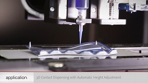 Essemtec Application Example - 3D Contact Dispensing