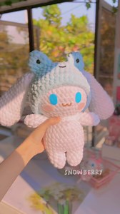 Packaging Cinnamoroll Plushies ! 💙💙💙 | 𝚂𝚗𝚘𝚠𝚋𝚎𝚛𝚛𝚢'𝚜 𝙲𝚛𝚘𝚌𝚑𝚎𝚝