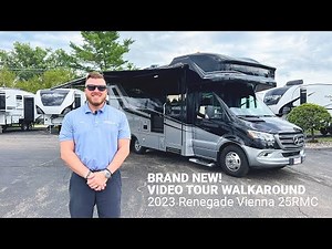New 2023 Renegade Vienna 25RMC Class C Motorhome For Sale | Renegade RV Dealer in MI, IN, OH