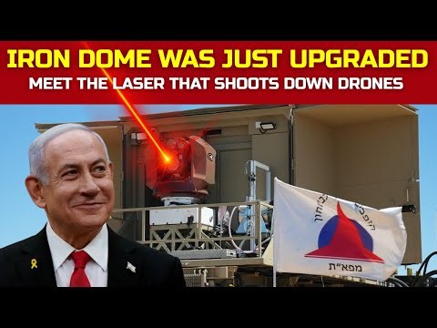 Israel Just Unveiled a REAL Laser Defense System… And It Actually Works!