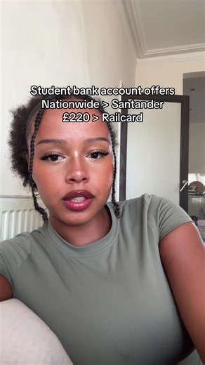 Student bank account offers: Nationwide vs Santander cash & railcard