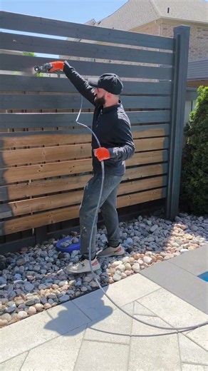 How to paint with a machine #graco #titan #painting #airless #paint