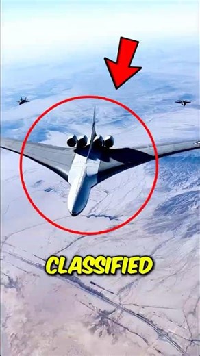 Top 3 Planes That Were Secretly Built 😳✈️