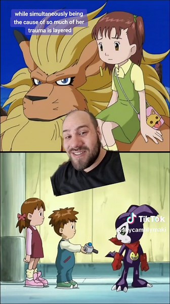 When so much of Tamers is about humans and Digimon being strongee together, these stories that question that fact are what make it so strong #Digimon #DigimonTikTok #DigimonTamers #Jeri #Leomon #Impmon #Beelzemon #CharacterArc #MediaAnalysis #Anime #90sKids #TV #Nerdy #NerdTok #greenscreen