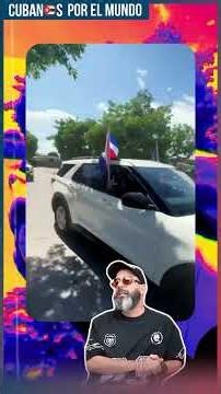 Caravan in front of Marco Rubio’s house in Miami was a success