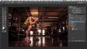 40K views · 683 reactions | PHOTOSHOP TUTORIAL ----------------------------------- Ist das nicht abgefahren? Wieso geht das? Keine Ahnung warum, aber es ist geil! #Photoshop #Tutorial #Effekt #Einfach | Calvin Hollywood | Facebook