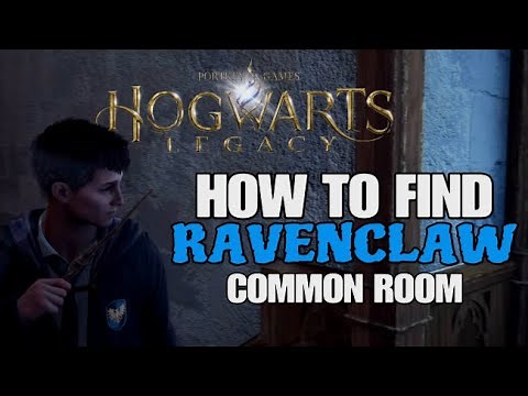 Hogwart Legacy how to find Ravenclaw Common room