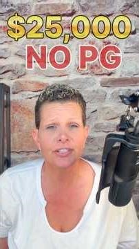 No PG $25K Credit Line Banks Don’t Advertise (Bad Personal Credit OK!)