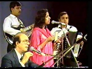 TALAT MAHMOOD SHOW AT HOLLAND WITH KAVITA KRISHNAMURTY!!!