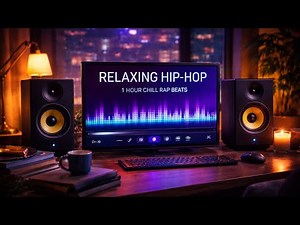 1 Hour Relaxing Hip-Hop Beats No Vocal 🎧 Chill Rap Instrumentals for Work, Study & Night Drive