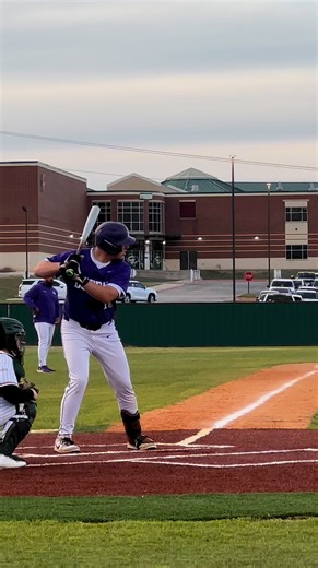 37K views · 264 reactions | ☄️Launched. Hudson McNew jumps on the first pitch of the AB for a 2-run HR. • Boerne (TX) 2025 #uncommitted #DudeAlert #baseball | Five Tool | Facebook